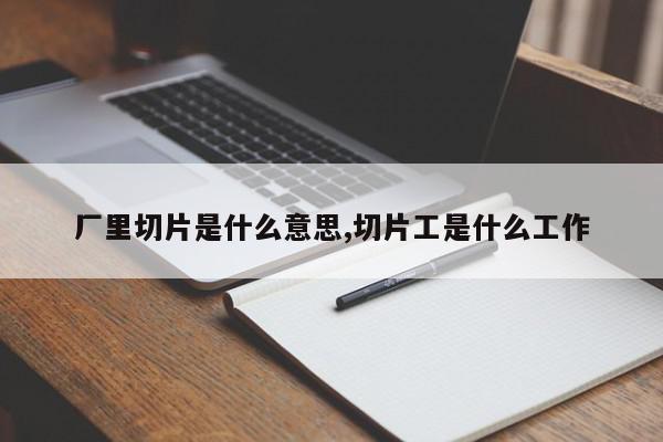 厂里切片是什么意思,切片工是什么工作